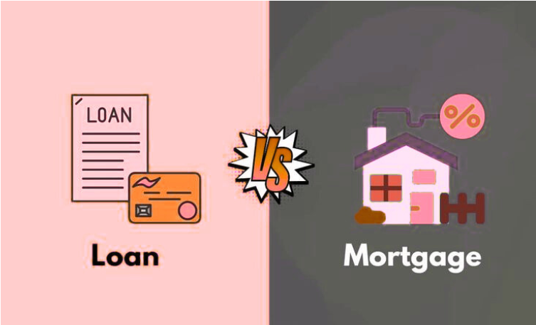 Mortgage vs. Loan Differences