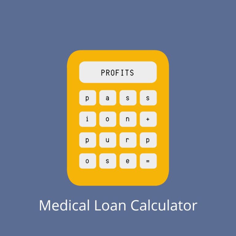 Medical Loan Calculator